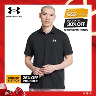 Under Armour Mens UA Icon Polo - BLACK (001)