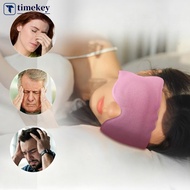 TME  3D Blackout Eye Mask Effective Blackout for Home Office Sleeping Eye Mask Light Sweat Absorptio