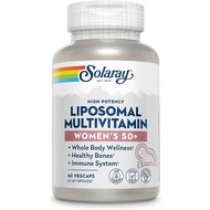 Solaray Liposomal Multivitamin for Women 50 Plus 120 Capsule