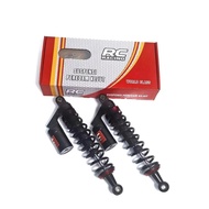 Shockbreaker Belakang TABUNG Supra 340MM - Kharisma Revo Blade Tiger Rx King Verza Grand - Hitam
