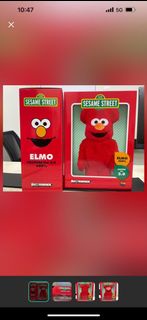 BE@RBRICK Elmo Costume Ver. 2.0 400%