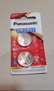 Panasonic CR2032 3V 鋰紐扣電池