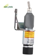 12V Shutoff Solenoid 04159708 0415-9708 for Deutz  BF4L913 BF6L913 F3L913 F3L912 F4L912 F5L912 F6L91