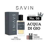 SAVIN PARFUM No. 06 Acqua Di Gio