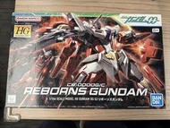 全新 盒不完美 hg 1/144 reborn gundam 再生高達 00