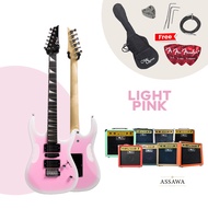 SiamMusic พร้อมตู้แอม์ มีเอฟเฟคในตัว IB-170 กีต้าร์ไฟฟ้า ทรง ibanez พร้อมของแถม Electric guitar