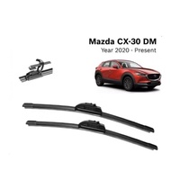 Mazda CX30 CX-30 Wiper  Premium Full Silicon Soft  Wiper  Blade Japan Technology