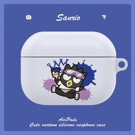 (เคสแข็ง) เคส Sanrio Hello Kitty แท้ 100% สำหรับ Apple AirPods Pro 2 เคส AirPods3 ดีไซน์เพรียวบาง พร