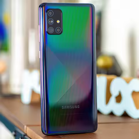 Samsung Galaxy A71 5G A716U Smart Android Phone 6.7-inch NFC Four Camera 64MP 4500mAh 25W Samsung US