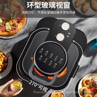 Monda monda Air Fryer Visual Large Capacity Multi-Function Electric Oven Fryer 8L Oven