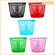 [Tachiuwa] Bike Basket, Bike Storage Basket Sturdy Front Frame Bike Basket Bike Hanging Basket for Camping, Folding Bikes