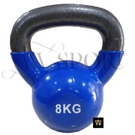 Kettle Bell 8kg Kettlebell 8kg Kettle Bell/ Kettlebell 8kg biru