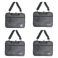 HITAM Tote laptop bag sling laptop bag HP bag Asus bag lenovo bag acer bag 14 inch 14 inch black lap