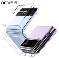 เคส Araree Nukin 085 Samsung Galaxy Z-Flip 4 Flip4ปกป้องหน้าจอเคสโทรศัพท์ใส