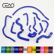 Fit 1989-1998 Mazda Miata MX5 MX-5 NA MK1 1.6L Silicone Ancillary Breather Hose Kit