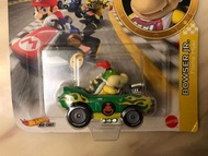 Mario Kart  Mariokart Figure 超級瑪利歐兄弟  孖寶兄弟  賽車 任天堂 Nintendo wii switch Hotwheels Hot wheels 風火輪 正版 B
