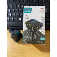WIRELESS CAR FM PLAYER G38 2-USB