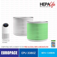 Europace EPU 3380Z Compatible Hepa Filter