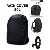 Oemah Rain Cover Bag 60L Waterproof Backpack Raincoat