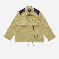 The North Face/The North UE Series Outdoor Windproof Function Stitching Long-Sleeved Shirt NF0A81LTL