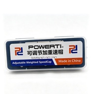 Pickle Racket Counterweight Speed Cap | 6g 9g 12g Three-Stage Adjustable Weightening Improve Batting