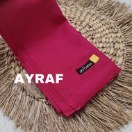 MERAH Shinar Ansania Glamorous Lacer Cut Square hijab size 110x110/ Shinar Glamour Ansania Lacer Cut