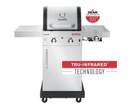 เตาบาร์บีคิวแก๊ส 2+1 รุ่น Premium กระจายความร้อนพิเศษ CHAR BROIL GAS Grill USA Professional PRO S 2 