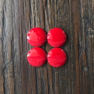 MAGNET BIB NUMBER - RED