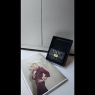 Chanel Boy 系列黑牛皮三折短夾