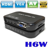 Mini Media Player 1080P Full HD HDMI/USB/AV/VGA เครื่องเล่น HD Player