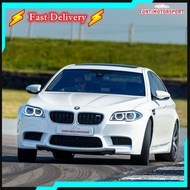 5 SERIES F10 BMW 520i 530 535i 550 Material PP M5 FRONT REAR BUMPER SIDE SKIRT M5 DIFFUSER FULL set 