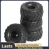 For 1/18/24 Simulation Climbing Tire T4-M Truck SCX24 Universal Wheel Tire FMS FCX24 Carisma Kaisima