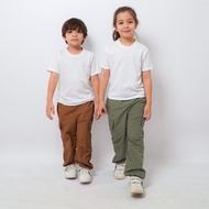 AWESOMEKIDS 2-10th Jogger Parachute Cargo Pants Dakota Active Boys Girls Training Pants