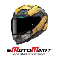 [100% ORIGINAL] FULL FACE HJC F71 Helmet - HASBRO Bumblebee [ECE 22.06]