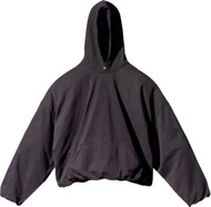 Yeezy x Gap x Balenciaga Padded Hoodie XL 黑色