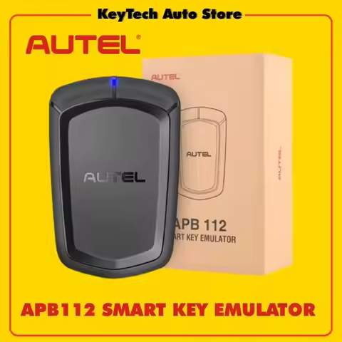 AUTEL APB112 Smart Key Simulator 46 4D Chip With Autel IM608 IM508 Read VW MQ48 NEC35XX MQB V850/RH8