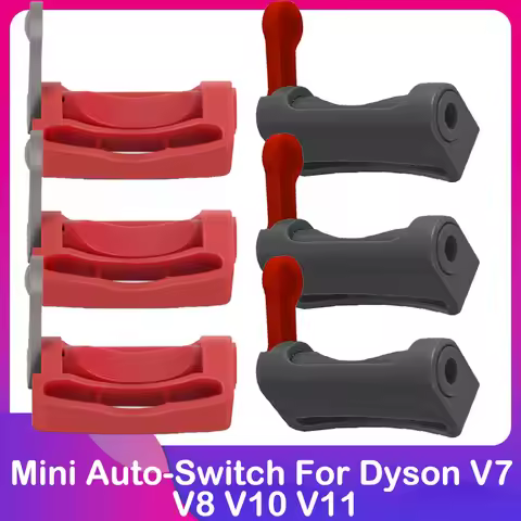 Spare Mini Auto-Switch Power Button Trigger Lock Compatible for Dyson V7 V8 V10 V11 Handheld Vacuum 