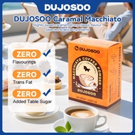 DUJOSOO Caramel Macchiato 3-in-1 Instant Coffee Premium Arabica coffee beans 8 sachets per box
