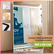 180cm Full Mirror For Dancing Mirror Full Length Mirror Large Mirror Big Mirror Stand Large Mirror L