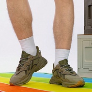 Adidas Adidas Clover Men's Shoes Women's Shoes OZWEEGO Sports Casual Shoes Fashion Retro Chunky Snea