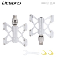 LP Litepro Folding Bike Quick Release Pedal Aluminum alloy CNC BMX Quick Release Pedal