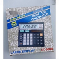 West Iron City Calculator Financial Accounting Reviewable Computer Large Size Large Screen Solar Ene