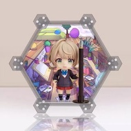 [AOWOBOX] Good Smile 黏土人 Vtuber 主題 六角形 磁吸 展示盒 展示箱 display box 亞加力 模型盒 亞加力展示盒
