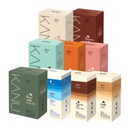 🔥Korean Popular🔥 [Maxim Kanu] Creamy Latte : Dolce / Vanilla / Double Shot / Decaf / Tiramisu / Mint Choco, Instant Quick Premium Stick Coffee