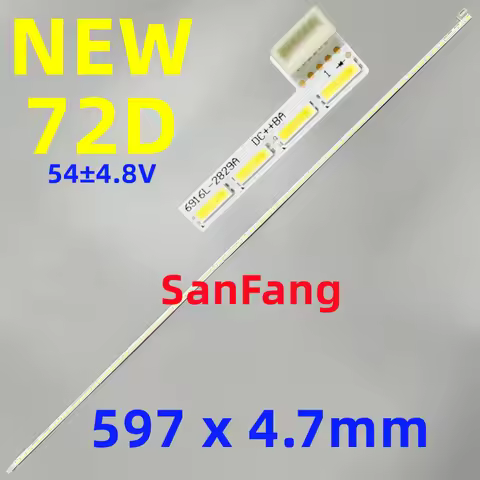 Q270HTN00 led light bar backlight strip LBM270M1804-HF-1 27inche 72LEDs