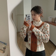 JENNIE CARDI KOREAN KNITTED CARDIGAN KOREAN SWEATHER WOMEN'S SWEATER PREMIUM KNITTED MATERIAL