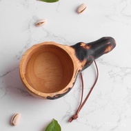 Finland Camping Water Cup Wholesale Coffee Cup Coffee Outdoor Cup Hanging Bag Nordic Deer Head TKDS