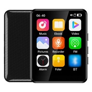 MP3 & MP4 Player with Speaker 2.4 Inch Full Touch Screen BT5.0 with Built-in Speaker and TF Card Exp