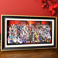 3D Anime Decorative Picture