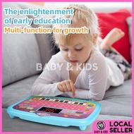 LOCAL Educational Learning Tablet for Kid Baby Tablet Budak English Tablet Mainan Bayi Abc Baby Tab Belajar Kanak